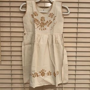 Girl Hand Embroidered Dress.